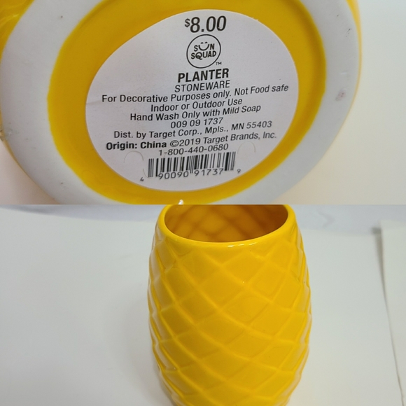 4 Pc Star Decor Set*Pillows,Lights, Planter*New! - Picture 4 of 7